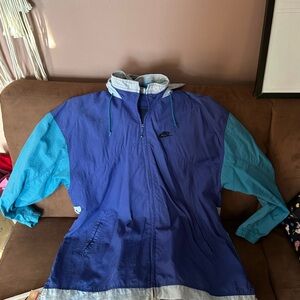 Nike Teal and Navy Jacket